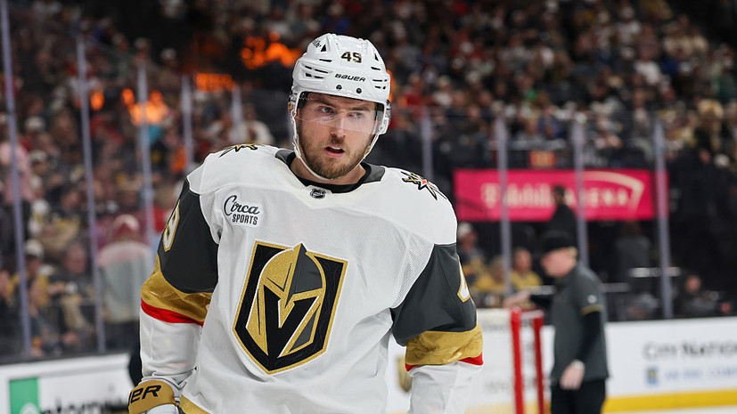 Передача Барбашёва помогла «Вегасу» обыграть «Ванкувер»