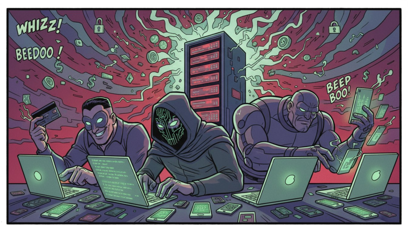 В МВД предупредили о вирусах под видом игр и обновлений