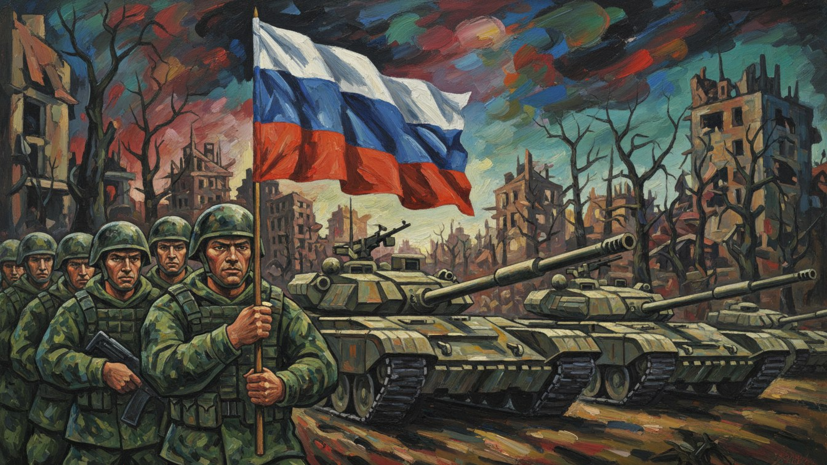 ВС России взяли под контроль населённый пункт Малая Корчаковка в Сумской области