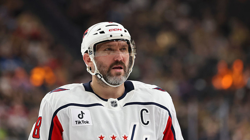 Журова назвала хорошей идеей выдвинуть Овечкина на пост главы IIHF