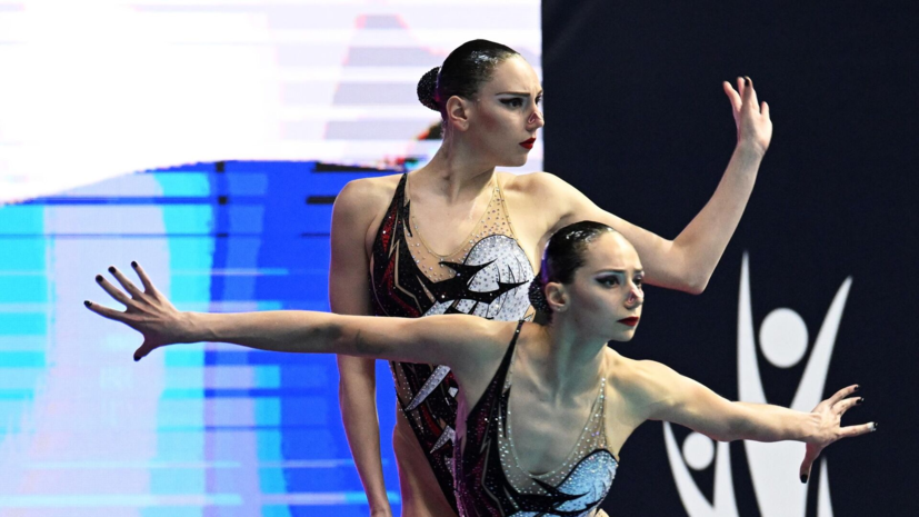 Синхронистка Дорошко: наша цель на чемпионат Европы в Париже — забрать всё золото