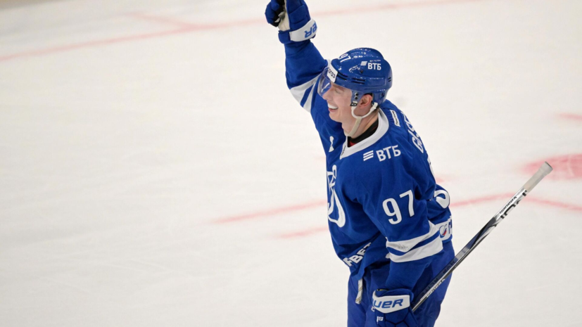 Гусев может перейти из «Динамо» в «Шанхай Дрэгонс»