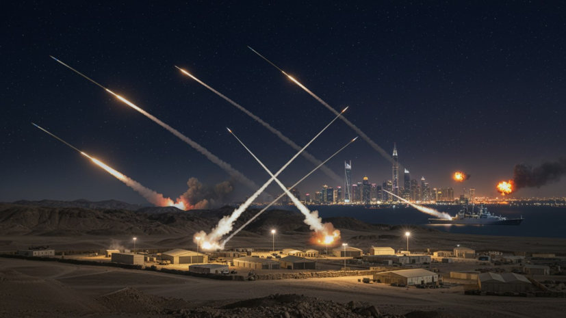 КСИР: Иран атаковал Израиль и базы США в Ираке, Кувейте и ОАЭ