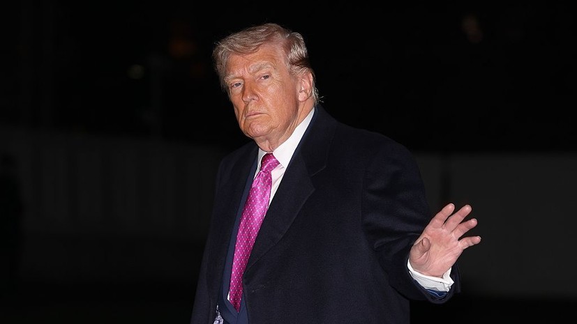 Трамп: США не забудут отказ Парижа разрешить пролёт самолётов с военными грузами