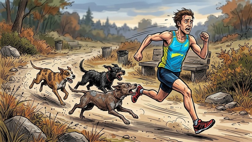 Ефимова пострадала от дворняги, Дацик &mdash; от бойцовой, Байлз &mdash; от овчарки: громкие случаи нападения собак на спортсменов