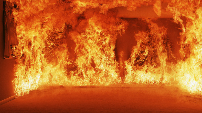 Пожару на «Нижнекамскнефтехиме» присвоен наивысший ранг сложности