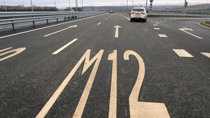 Путин дал старт движению беспилотных грузовиков по трассе М-12 «Восток»