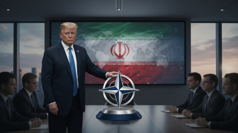В Пентагоне заявили, что Трамп решит будущее НАТО после конфликта с Ираном
