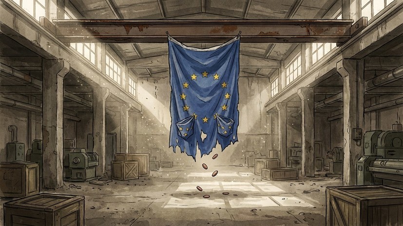 «Способ обогатиться»: что может стоять за планами ЕС по развитию оборонной промышленности Европы и Украины