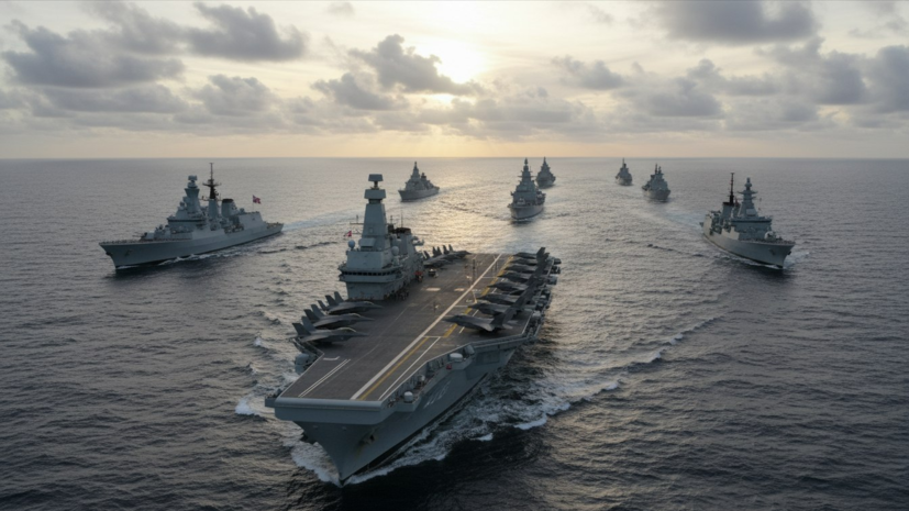 Шеф Пентагона язвительно поинтересовался, куда делся «грозный» флот Британии