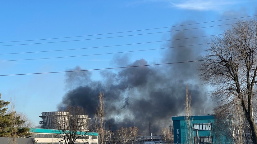 Основные производственные узлы &laquo;Нижнекамскнефтехима&raquo; не затронуты при ЧП