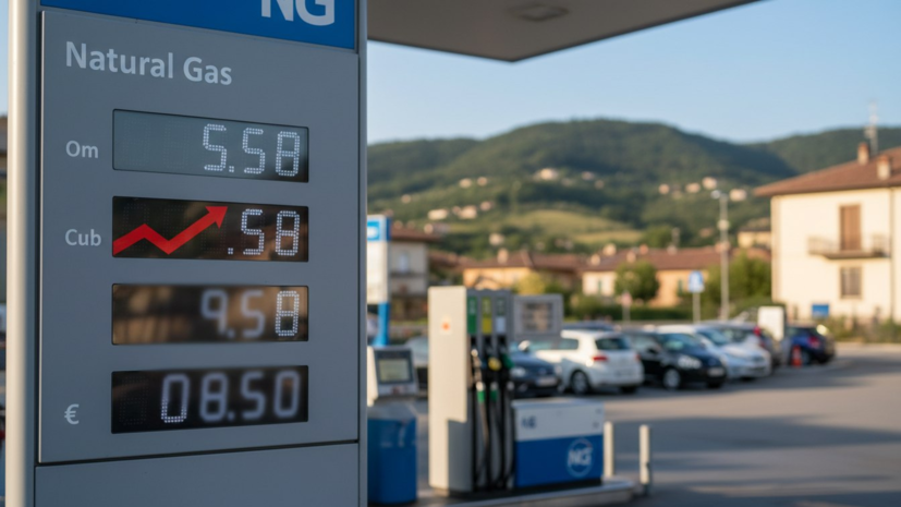 Цены на газ в Евросоюзе выросли на 70% с марта