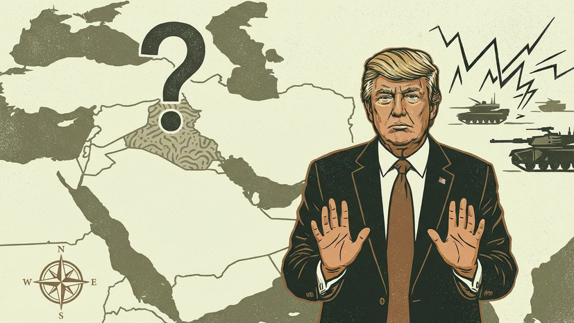 Трамп отказался раскрыть, куда США ударили вблизи Исфахана