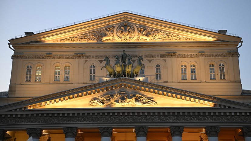 Спектакль Мариинского театра «Парсифаль» представили на сцене Большого театра