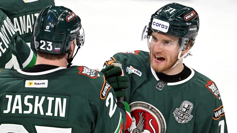 «Ак Барс» вышел в четвертьфинал Кубка Гагарина