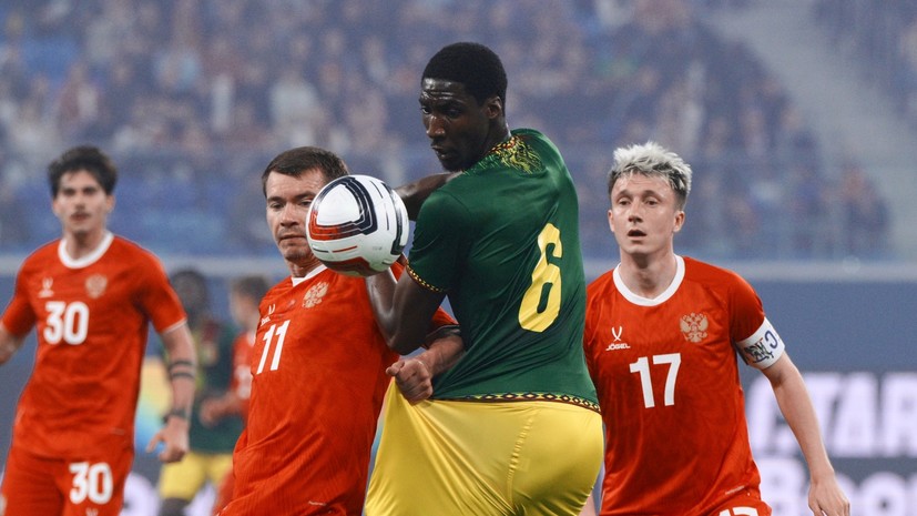 Головин — о матче с Мали: до последнего верили, что забьём