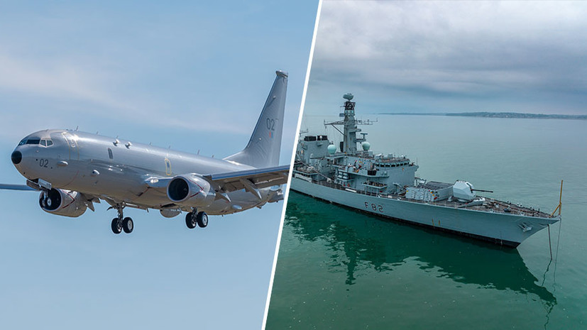 «Амбиции большие, а удаются пакости»: как «англичанка гадит» в Арктике, но теряет собственный флот