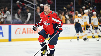 Овечкин&nbsp; забросил 921-ю шайбу в НХЛ и обновил снайперский рекорд лиги