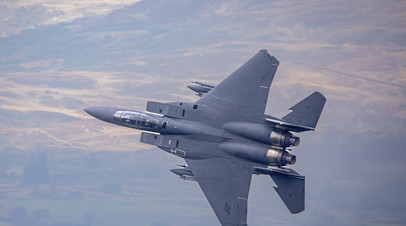 США&nbsp; признали потерю трёх истребителей F-15E над Кувейтом