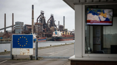 Экономист Колташов: война на Ближнем Востоке приведёт к спаду промышленности в ЕС