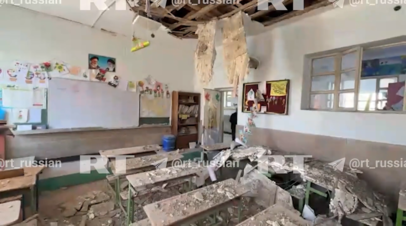 Раптли показало, что осталось от школы в Тегеране после ударов США и Израиля