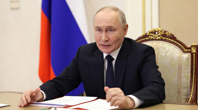 Путин&nbsp; проведёт встречу с женщинами разных профессий в преддверии 8 Марта