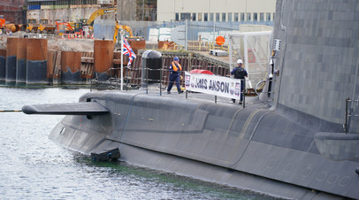 Daily&nbsp; Mail: ���������� �������� HMS Anson ������� ����������� ����