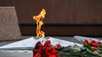 Осквернившего Вечный огонь задержали в Ижевске