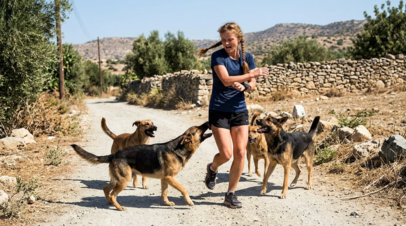 Стая&nbsp; собак напала на легкоатлетку Масанову во время пробежки на Кипре