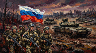 ВС&nbsp; России освободили Ковшаровку в Харьковской области