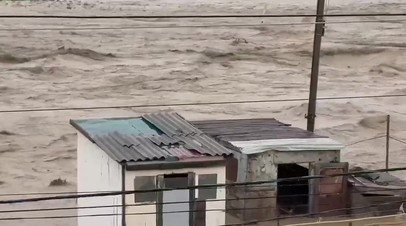 В&nbsp; Хасавюртовском районе Дагестана ввели режим ЧС из-за непогоды