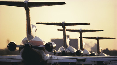 Аэропорт Краснодара приостановил работу