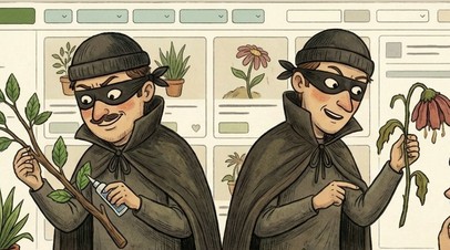 Киберэксперт Вехов: мошенники торгуют фейковыми растениями на маркетплейсах