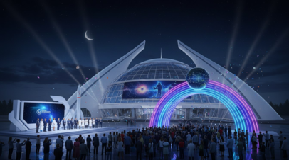 В России пройдёт просветительский марафон в рамках Недели космоса