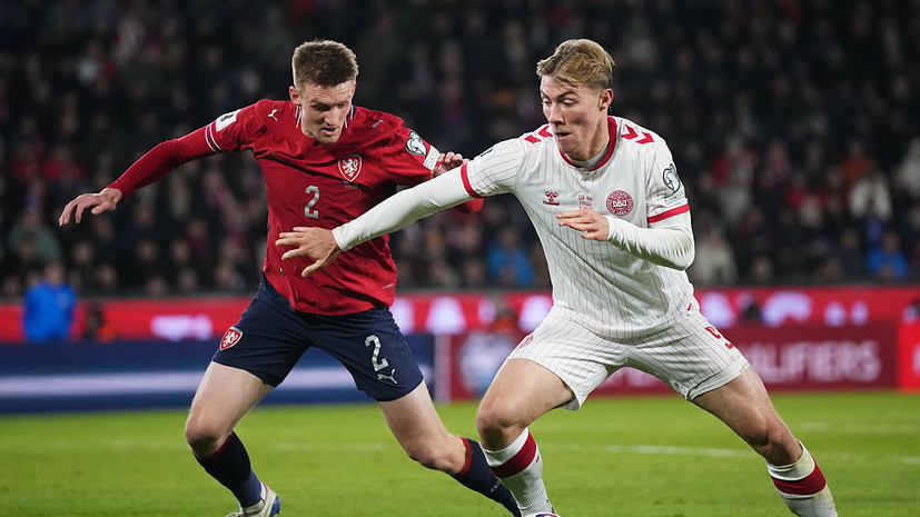 Дания не забила три пенальти и уступила Чехии путёвку на ЧМ по футболу