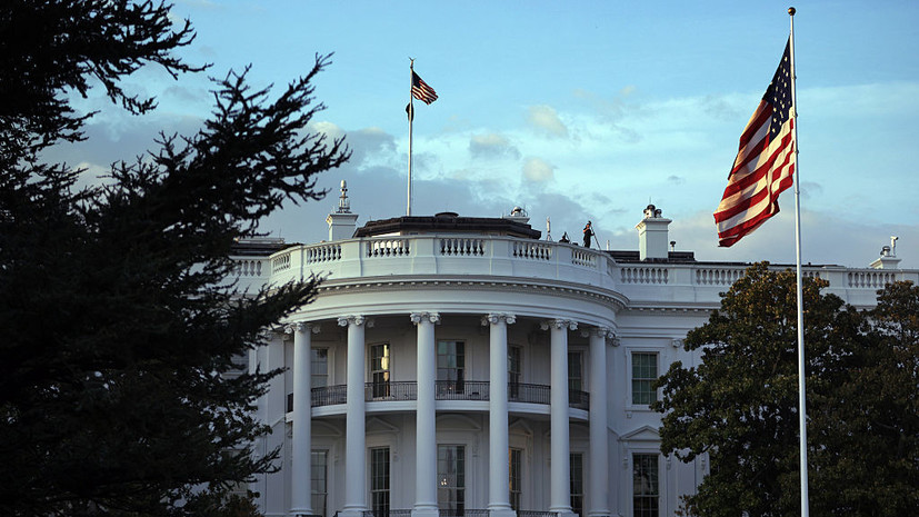 Белый дом анонсировал обращение Трампа к нации по ситуации вокруг Ирана