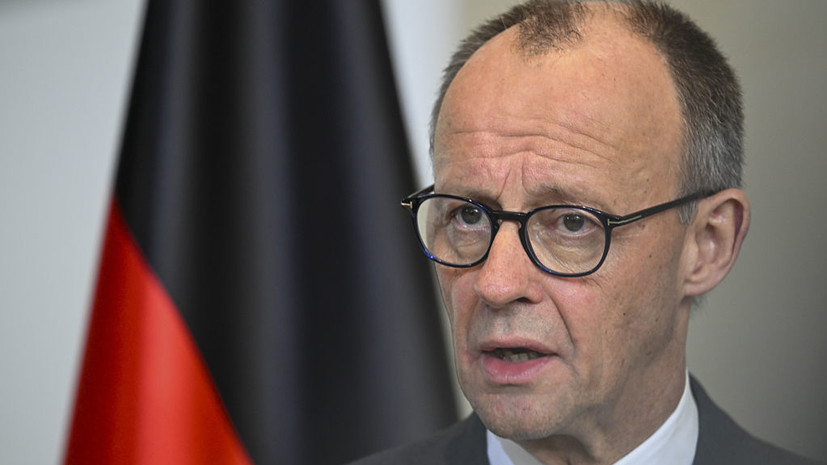 Spiegel: раскол между Мерцем и Трампом может сорвать поддержку Украины