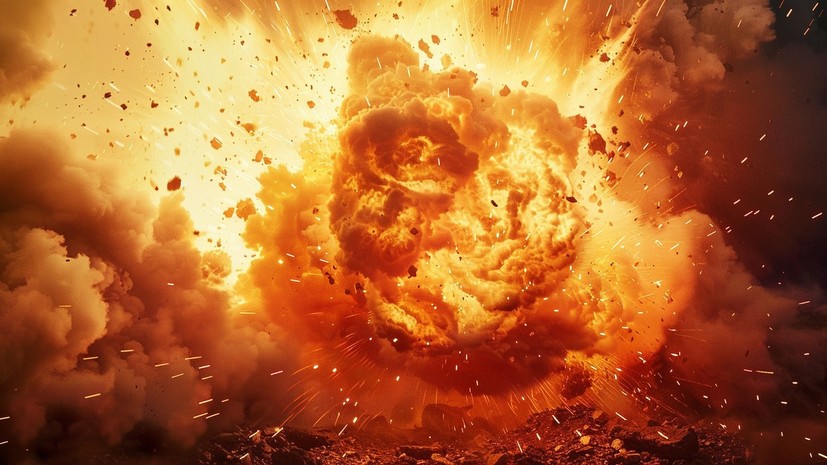 Взрыв раздался в Сумах на Украине