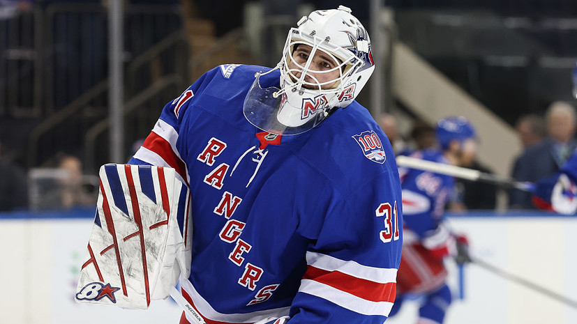 Шестёркин подрался с Маркстрёмом в матче НХЛ между «Рейнджерс» и «Нью-Джерси»