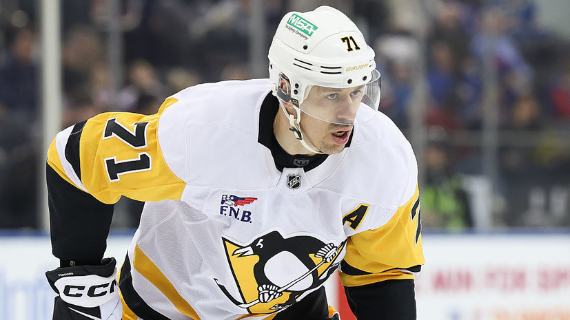 Малкин вышел на чистое 23-е место в списке лучших бомбардиров регулярных чемпионатов НХЛ