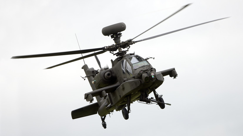 Глава Пентагона отменил наказание пилотам Apache за полёт у дома Кида Рока