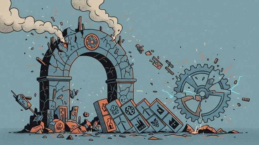 Politico: ЕС готовится к сравнимому с пандемией COVID-19 экономическому шоку