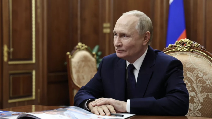 Владимир Путин проводит переговоры с Николом Пашиняном