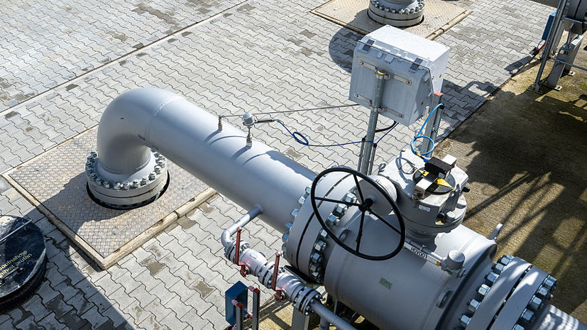 GIE: запасы газа в хранилищах Нидерландов упали до исторического минимума