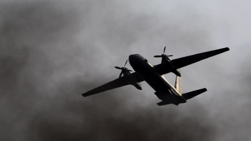 Дело о нарушении правил полётов возбуждено по факту крушения Ан-26 в Крыму