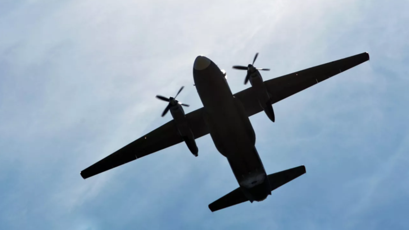 В Крыму идут поисковые мероприятия после крушения самолёта Ан-26