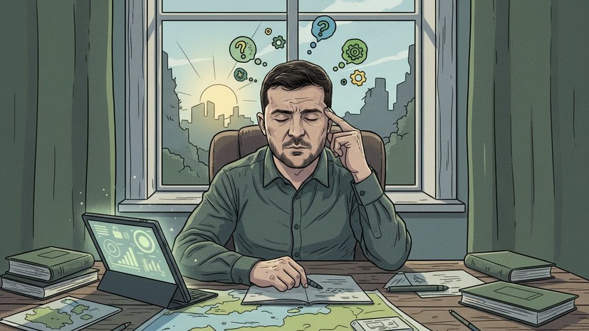 Нарышкин посоветовал Зеленскому «собрать остатки критического мышления»