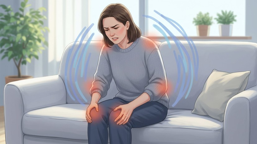 Врач Ревкова: перепады атмосферного давления могут вызвать боли в суставах