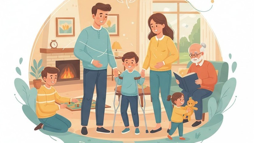 Врач Горев рассказал о роли семьи в лечении и дальнейшей реабилитации детей