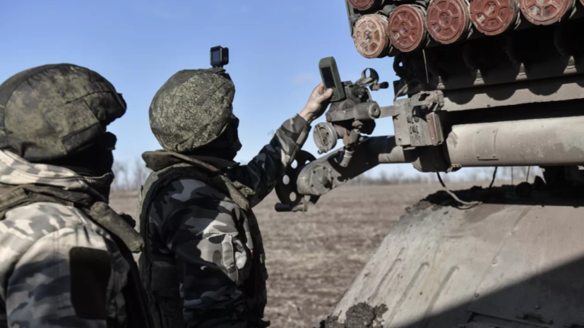 ВС России сорвали попытку прорыва ВСУ на Добропольском направлении в ДНР